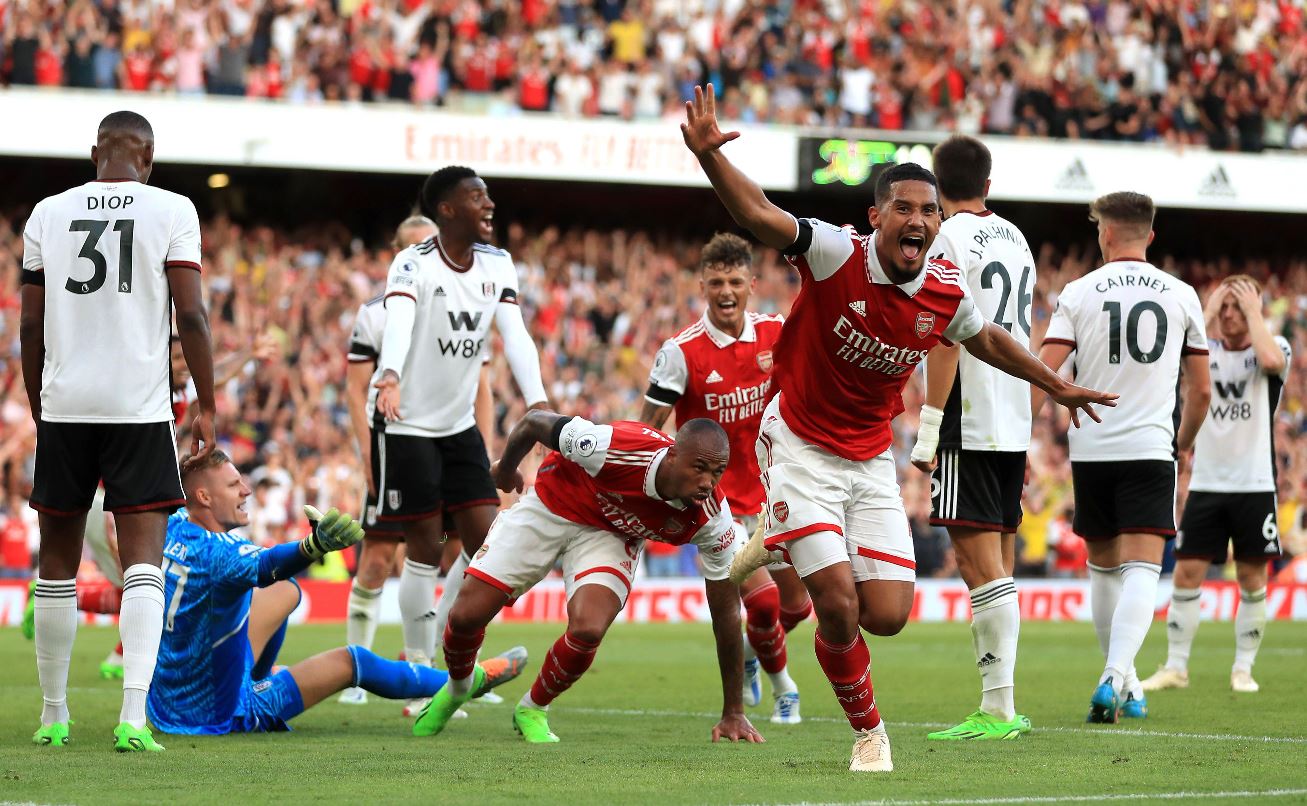 Arsenal Beruntung Lakukan Comeback Kemenangan Lawan Fulham