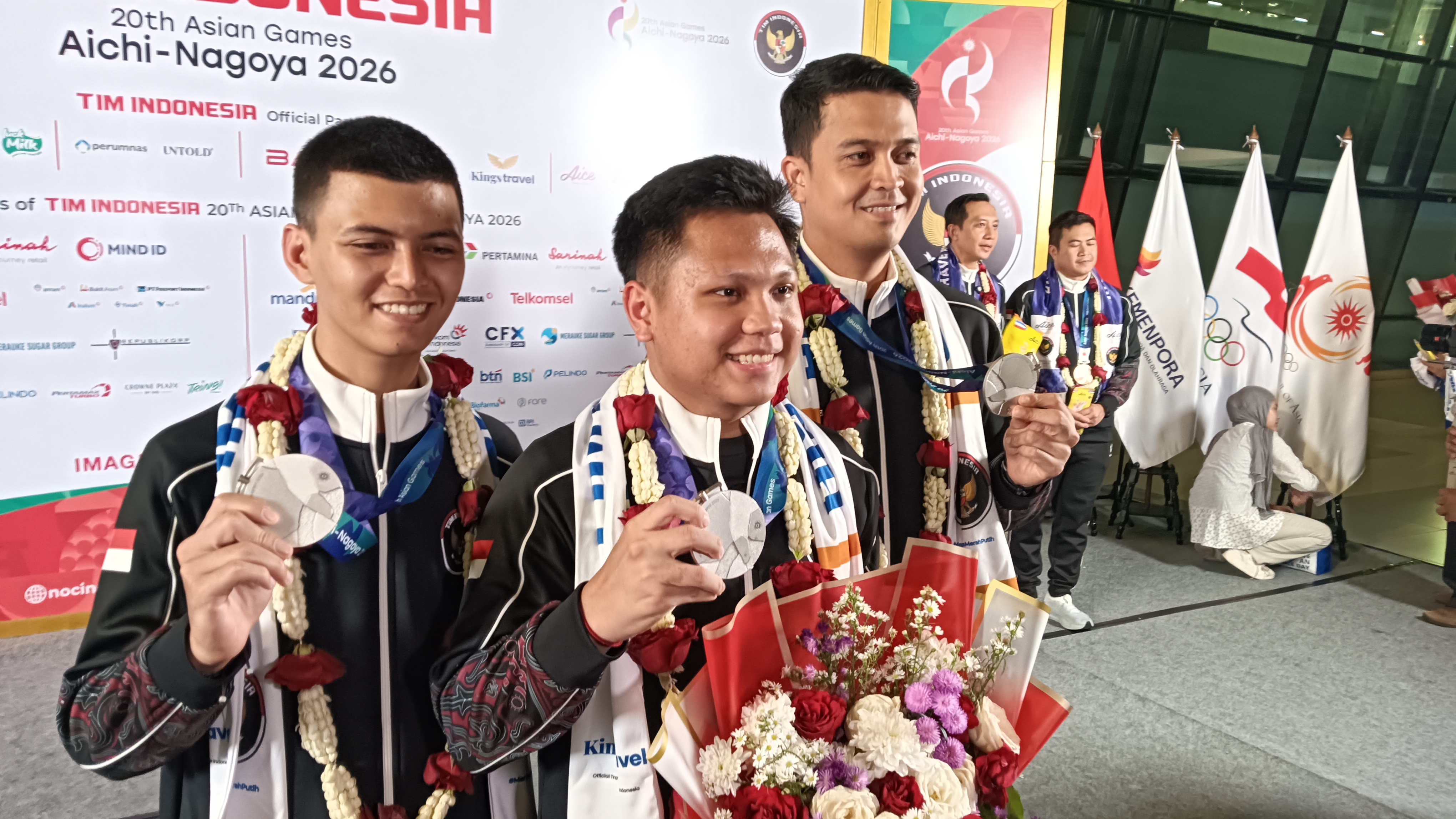 Tim Menembak Indonesia. (BolaSkor/Gazza)