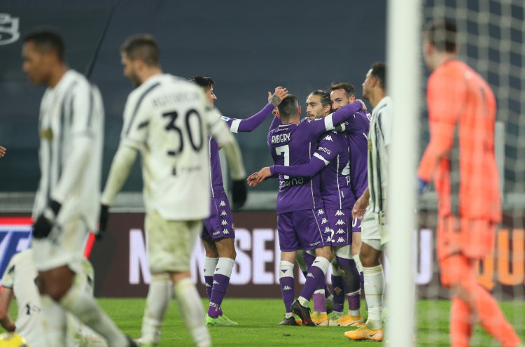 Juventus Dibantai Fiorentina, Pirlo Sebut Pemainnya Sudah Pikirkan Liburan