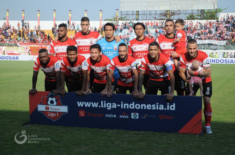 Hasil Liga 1 2019: Persib Ditahan Semen Padang, Laga Borneo FC Lawan Madura United Diwarnai Kontroversi