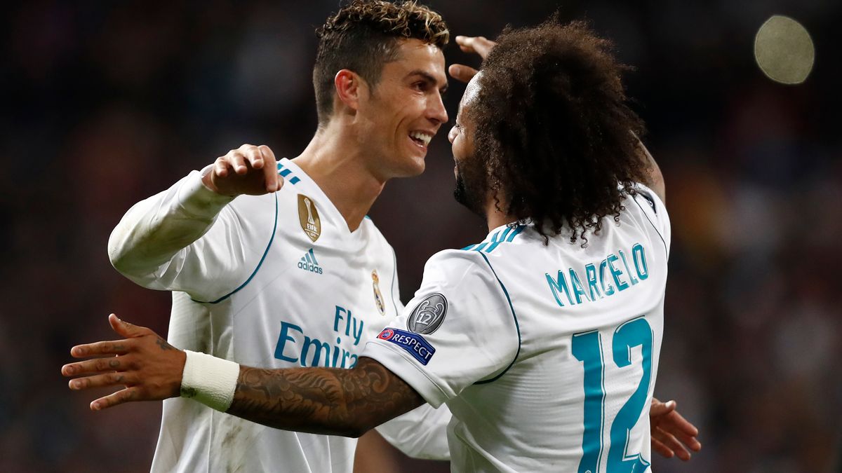 Penghormatan Cristiano Ronaldo untuk Marcelo