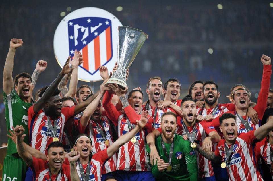 Galeri Foto: Selebrasi Atletico Madrid Usai Juara Liga Europa Musim Ini