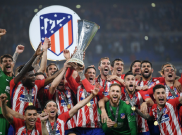 Galeri Foto: Selebrasi Atletico Madrid Usai Juara Liga Europa Musim Ini