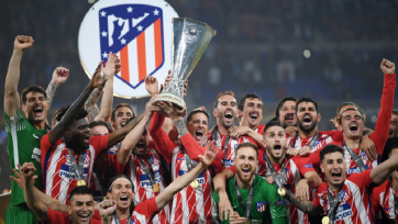 Galeri Foto: Selebrasi Atletico Madrid Usai Juara Liga Europa Musim Ini