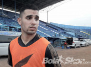 Bicara Pengalaman di Indonesia, Eks Arema FC Elias Alderete: Rekan Setim Memakan Kentang Goreng Bahkan Merokok