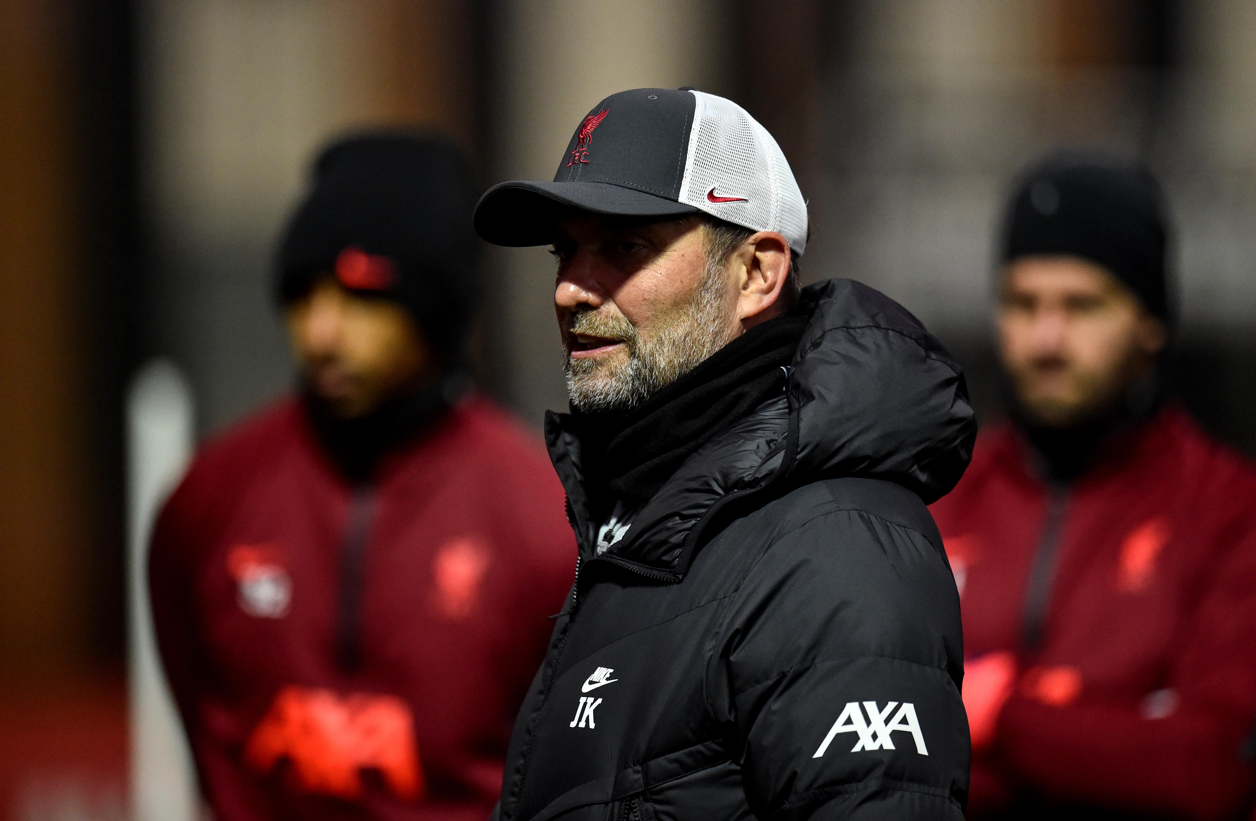 Jurgen Klopp Tak Tahu Setengah Pemain yang Diturunkan Everton