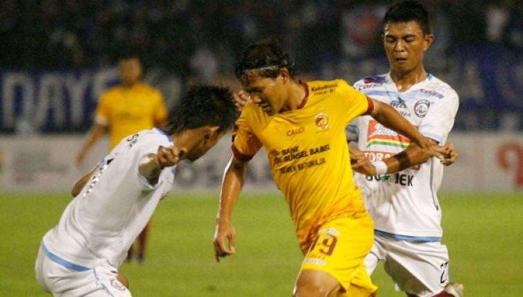 Kunci Kemenangan Sriwijaya FC atas Arema FC