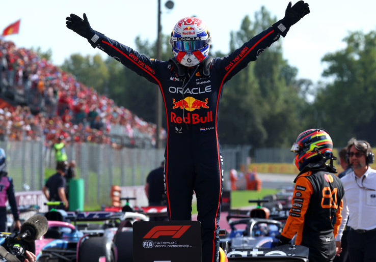 Hasil Formula 1 GP Italia 2025: Verstappen Sukses Permalukan Duo McLaren