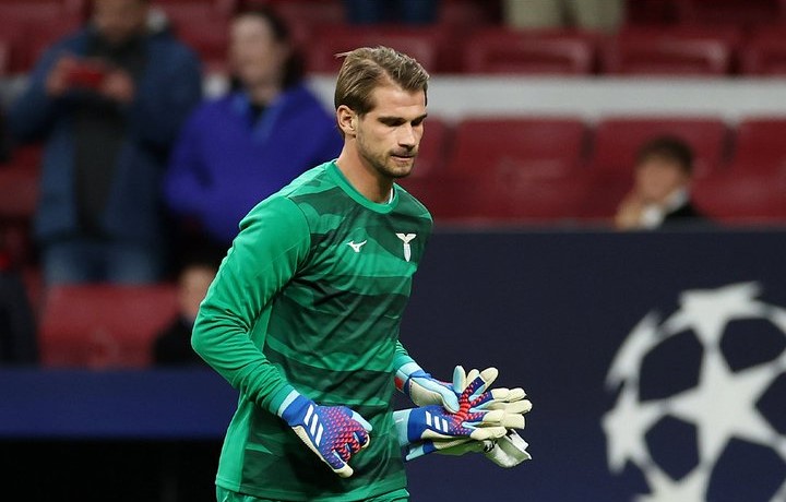 Cari Pesaing Andre Onana, Manchester United Lirik Kiper Lazio
