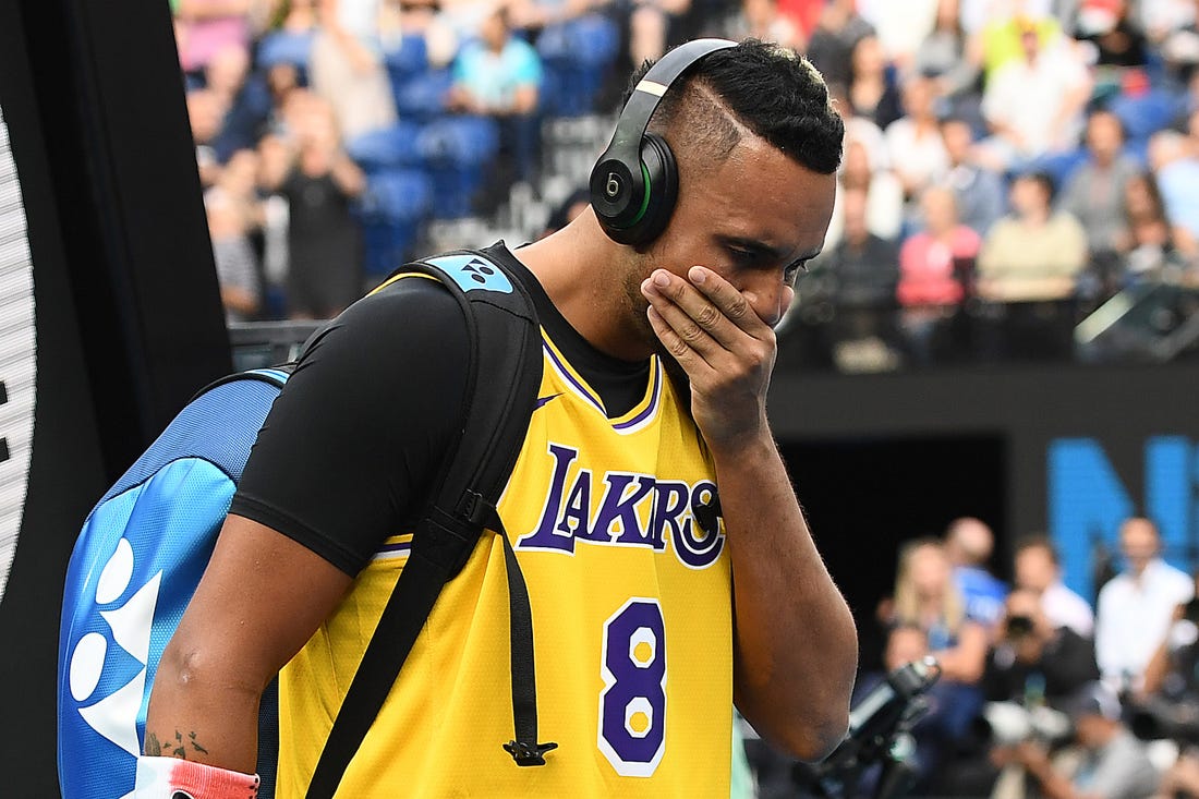 Ketika Australia Open 2020 Beri Penghormatan untuk Kobe Bryant