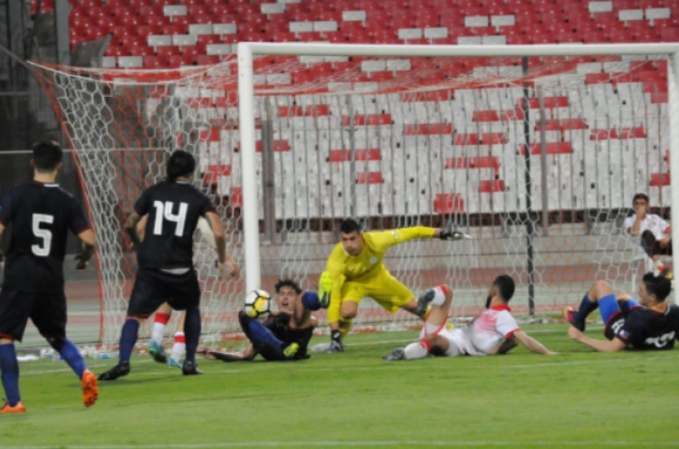 Diperkuat Kiper Premier League, Lawan Timnas Indonesia di Piala AFF 2018 Ditahan Bahrain