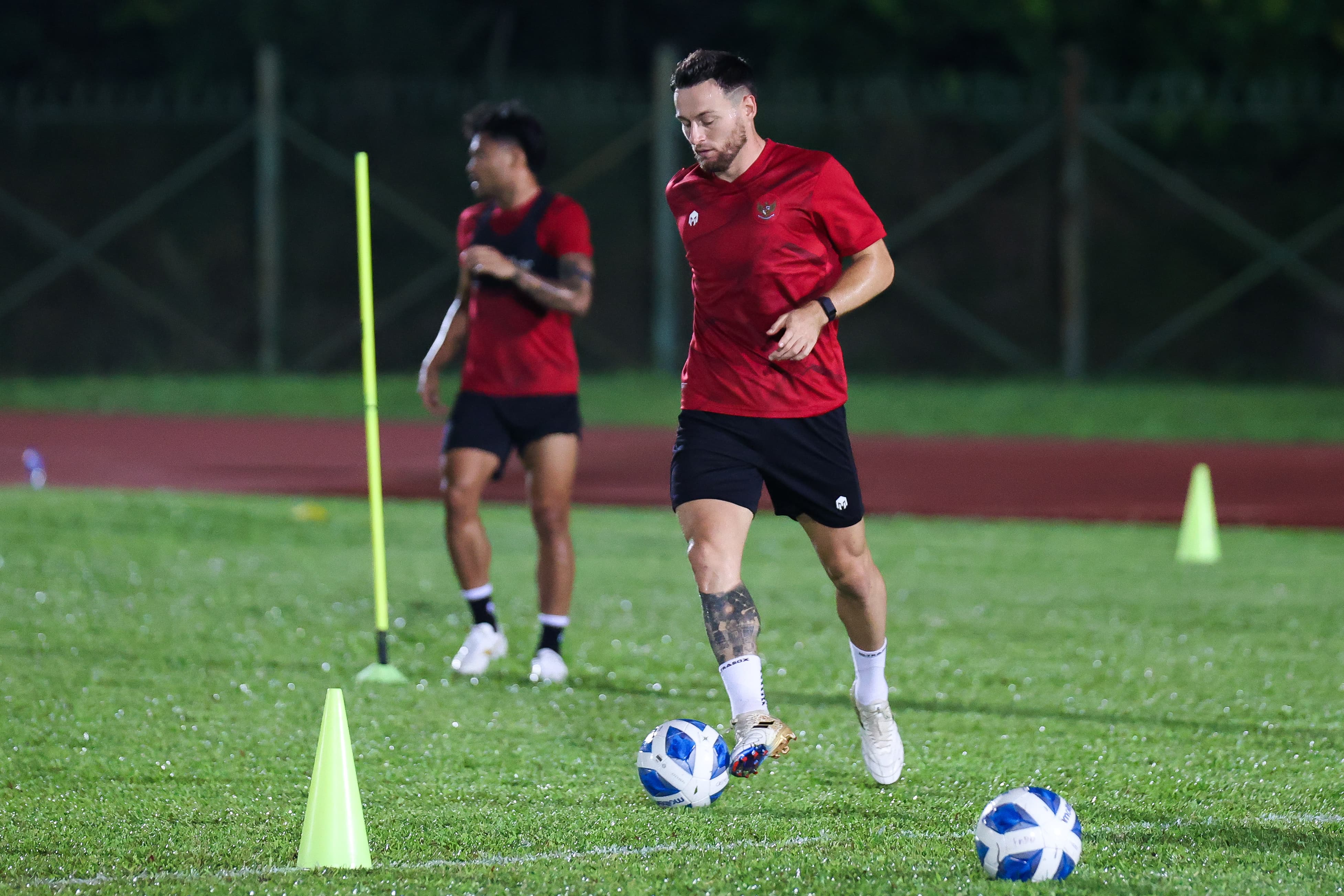Pelatih Persib Bicara Peluang Empat Pemain Timnas Tampil Melawan Borneo FC