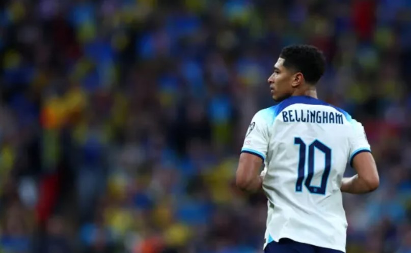Euro 2024: Jude Bellingham Pakai Nomor 10
