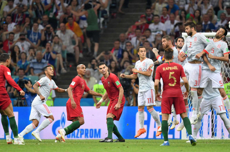 5 Laga Terbaik Piala Dunia 2018 Hingga Fase Semifinal