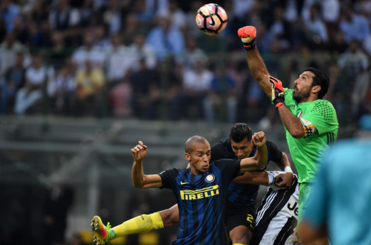 Inter Milan Taklukan Juventus Dalam Derby d'italia