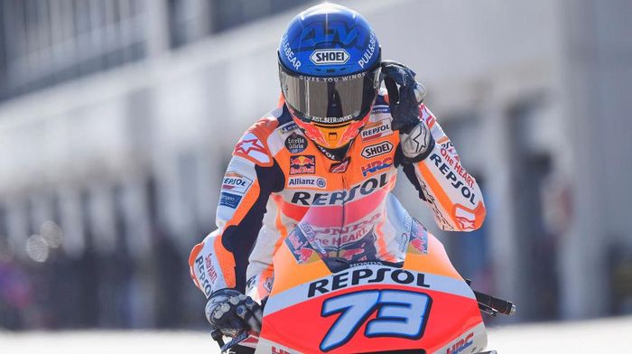 Alex Naik Podium Lagi, Marc Marquez Bangga Tak Terkira