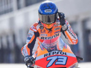 Alex Naik Podium Lagi, Marc Marquez Bangga Tak Terkira