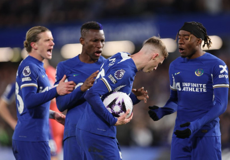 Kemenangan Telak Chelsea Tercoreng Keributan Rebutan Penalti
