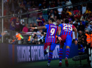 Hasil Pertandingan: Liverpool Kembali Menang, Barcelona Pesta Gol