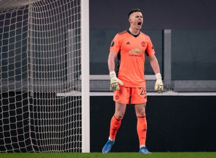 Dean Henderson yang Terus Mengusik Posisi De Gea di MU