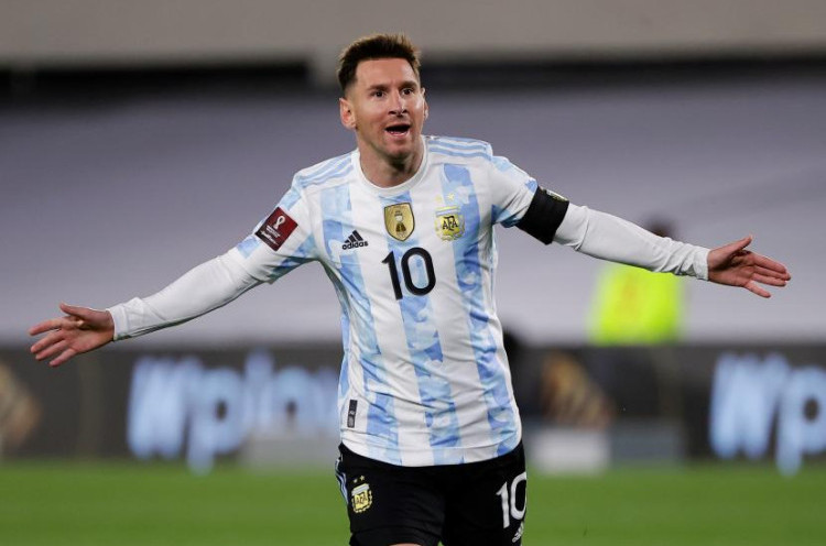 Lionel Messi Sah Jadi Raja Gol Amerika Selatan
