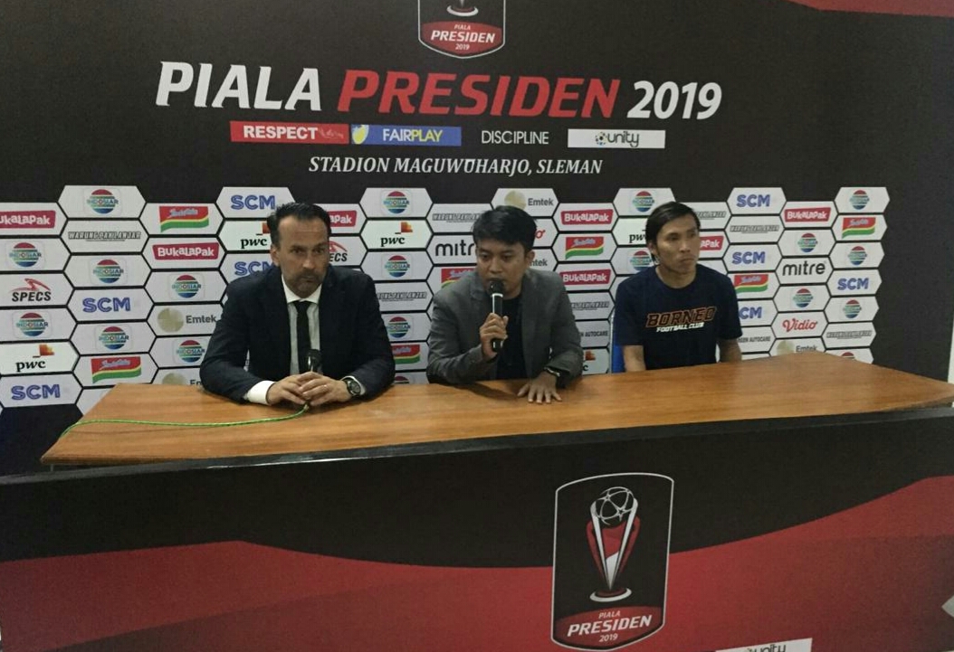 Kalah Telak, Pelatih Borneo FC: Kualitas Persija di Atas Kami