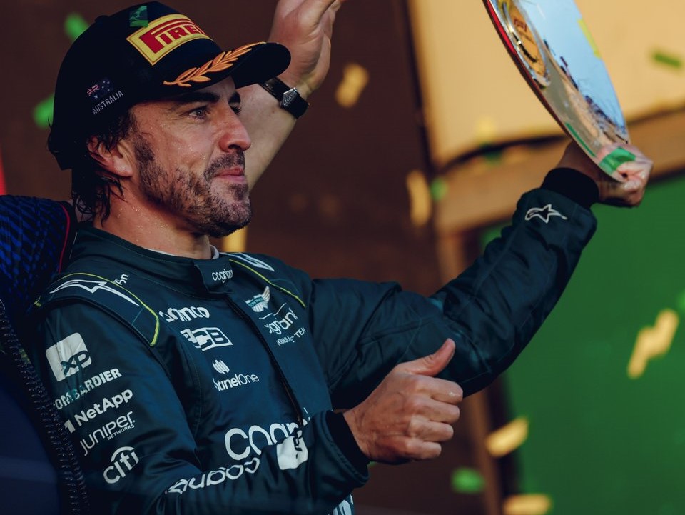 GP F1 Australia 2023, Balapan Penuh Gejolak Emosi bagi Alonso
