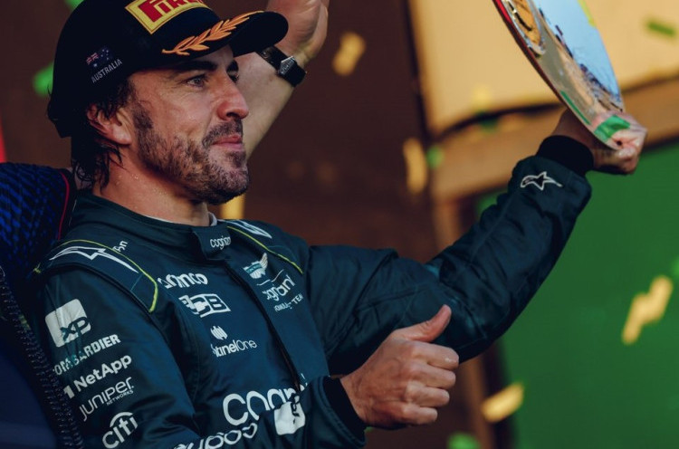 GP F1 Australia 2023, Balapan Penuh Gejolak Emosi bagi Alonso