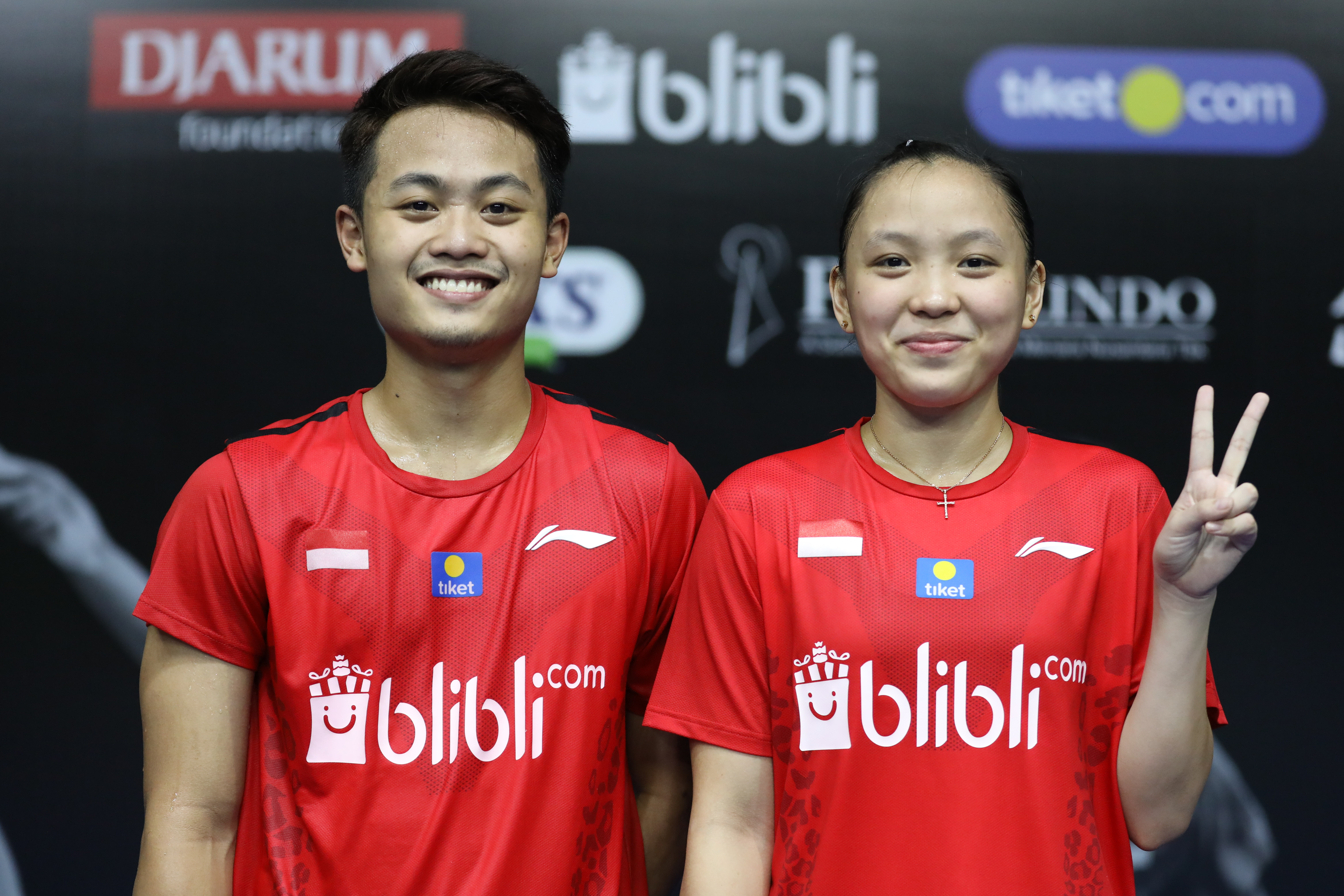 Hasil Turnamen Internal PBSI: Teges / Indah Kembali Kalah