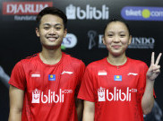 Hasil Turnamen Internal PBSI: Teges / Indah Kembali Kalah