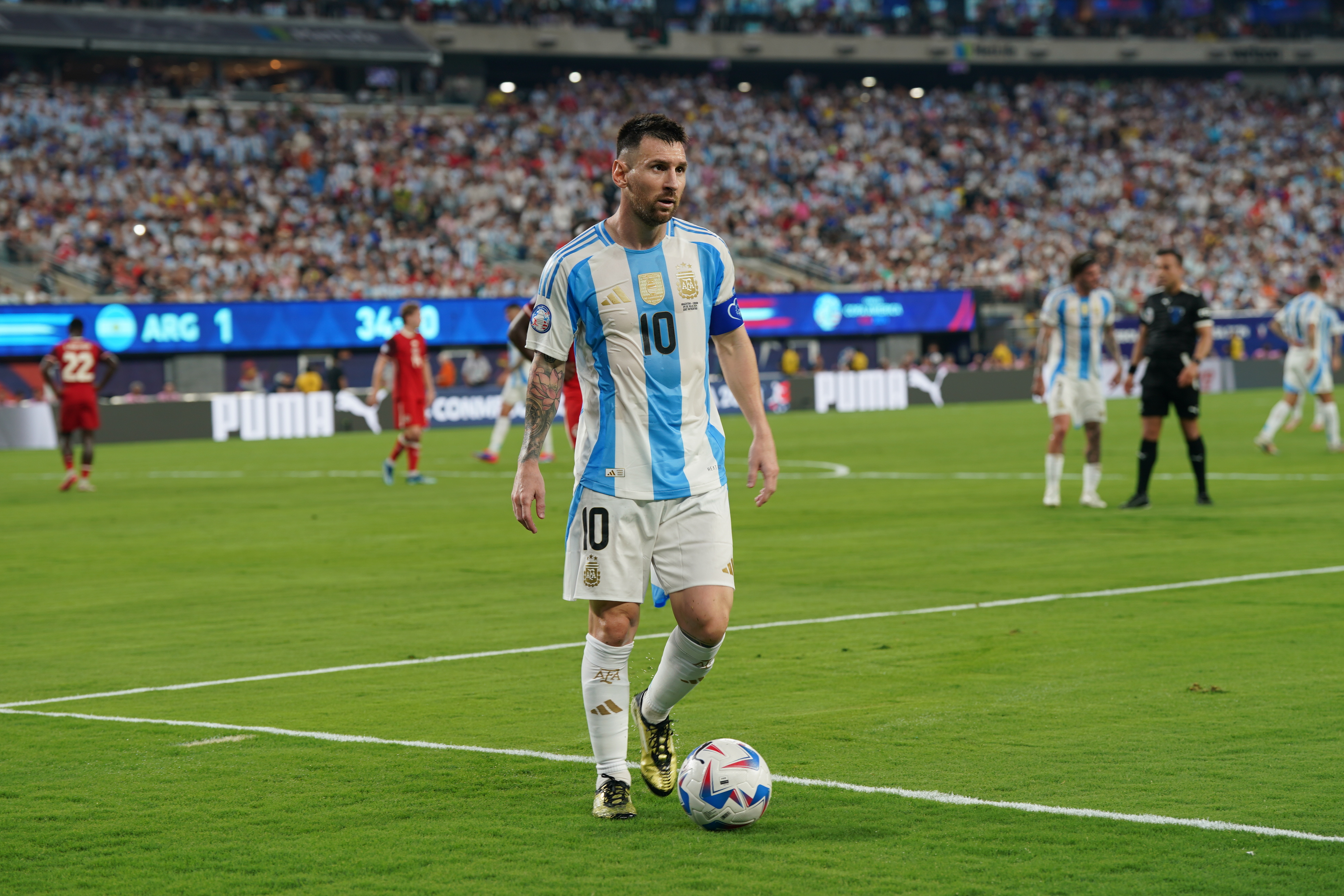 Argentina Vs Kanada: Lionel Messi Paling Sering Tembus Final