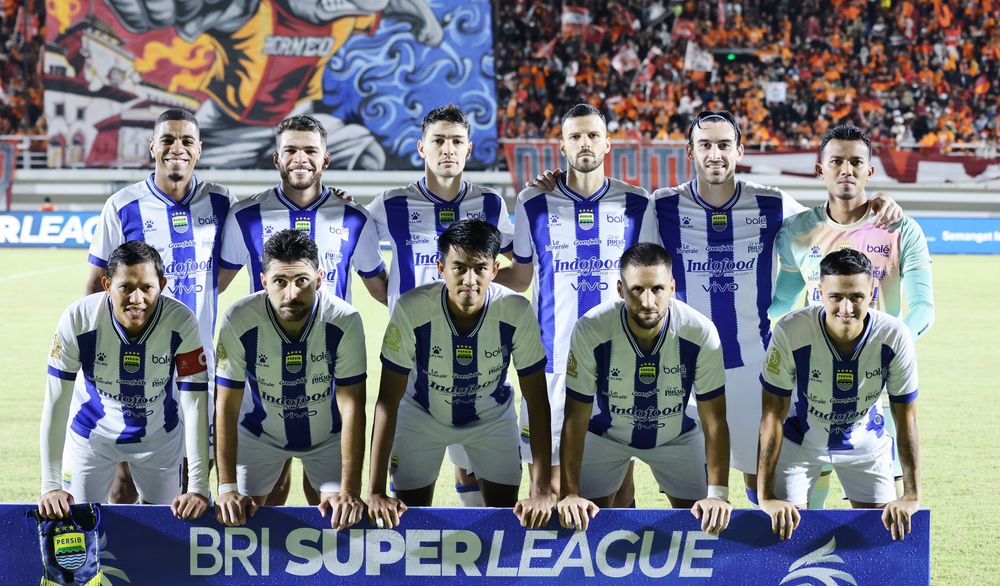 Kunci Sukses Persib Bandung Curi Satu Poin dari Borneo FC di Samarinda