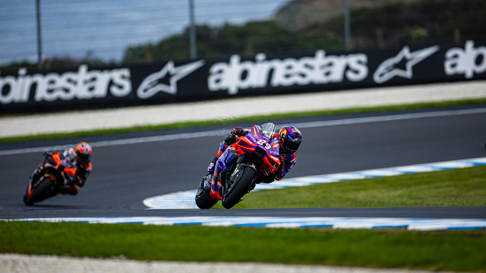 Martin Tidak Ingin Remehkan MotoGP Australia 2024 meski Ada di Puncak