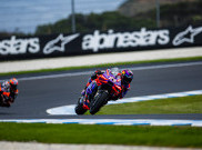 Martin Tidak Ingin Remehkan MotoGP Australia 2024 meski Ada di Puncak
