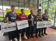 Jadi Runner-Up Indonesia Open 2025, Ganda Putra Indonesia Sabar/Reza Dapat Apresiasi