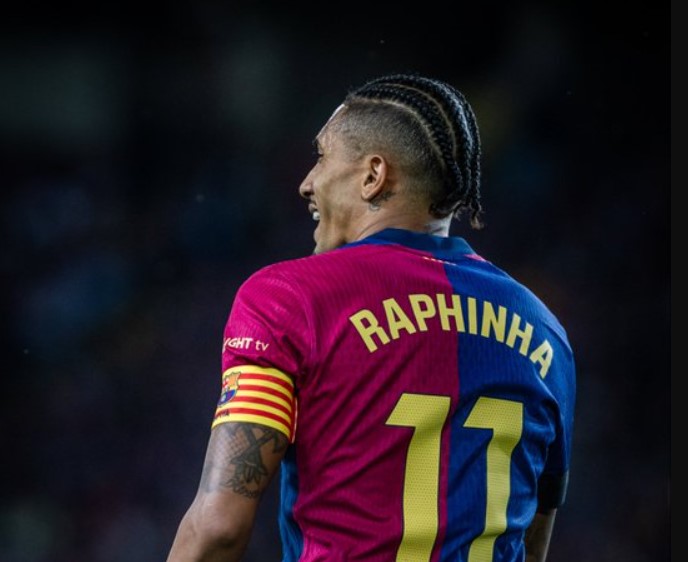 Raphinha Sebut Piala Dunia Antarklub Telah Korbankan Hak Liburan Pemain