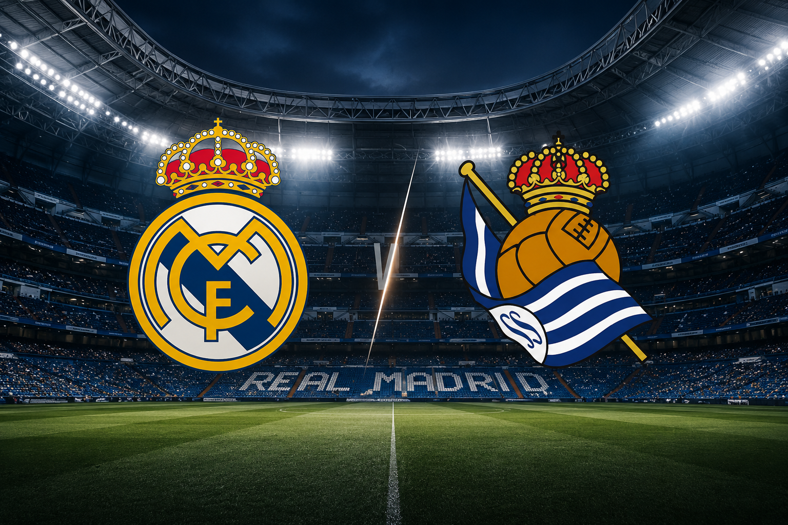 Cara Menonton dan Link Streaming Real Madrid vs Real Sociedad, Live di Sini!