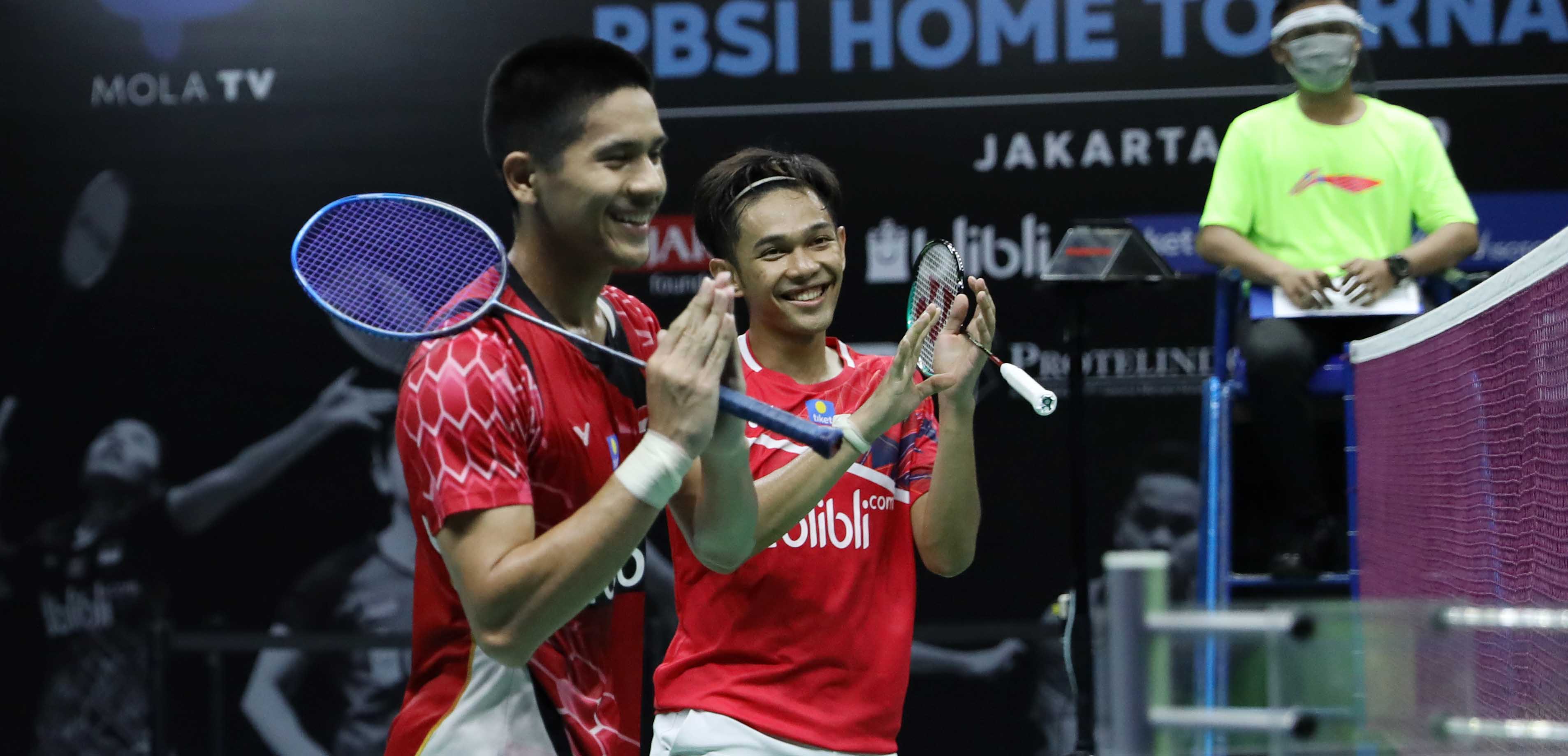 Hasil Turnamen Internal PBSI: Kevin Sanjaya Kalah, Fajar Alfian Tak Terbendung