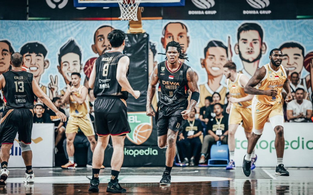 Hasil IBL 2024: Dewa United Banten Bungkam Kesatria Bengawan Solo