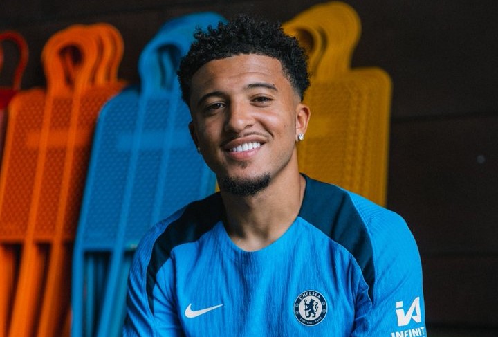 Curahan Hati Jadon Sancho Usai Tinggalkan Man United untuk Gabung Chelsea