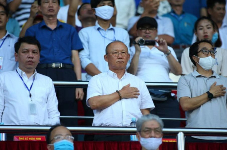 Park Hang-seo Kembali Lakukan Pemantauan, Pemain Timnas Vietnam Dikumpulkan pada September