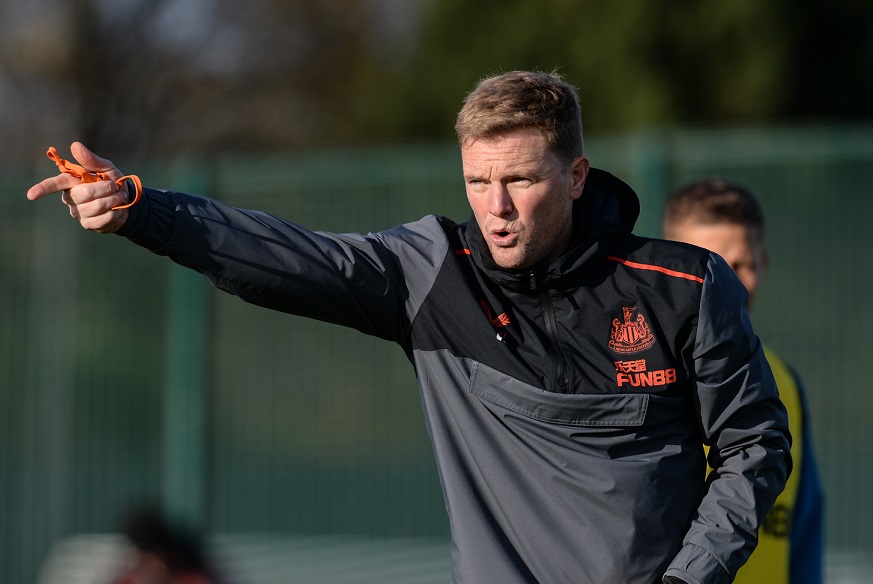 Eddie Howe Tak Mau Lihat Posisi Klasemen Newcastle United