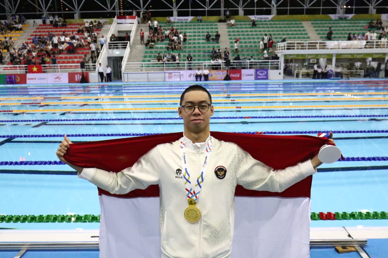 SEA Games 2025: Tak Menyangka Sabet Emas Saat Debut, Jason Donovan Incar Medali di Nomor Lain