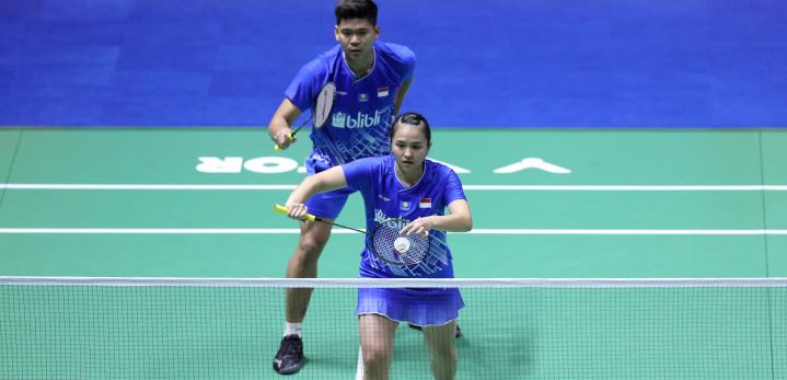 Kandas di Babak Pertama China Open, Praveen/Melati: Lawan Punya Pukulan Tak Terduga
