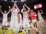 Piala Dunia Basket 2019: Empat Tim Lolos ke Perempat Final 