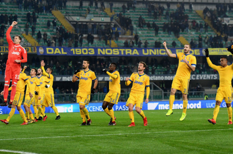 Juventus Jadi Tim yang Paling Banyak Dihuni Pemain Timnas Italia