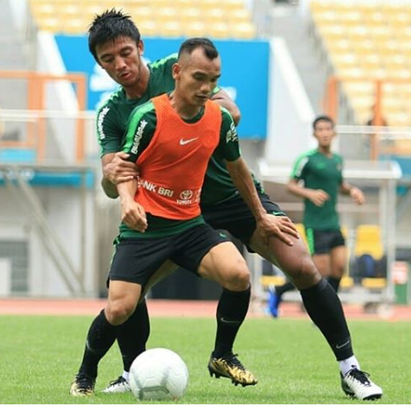 Riko Simanjuntak Dinilai Pemain Paling Lucu di Timnas Indonesia
