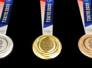 Medali Olimpiade Tokyo 2020 Resmi Diluncurkan