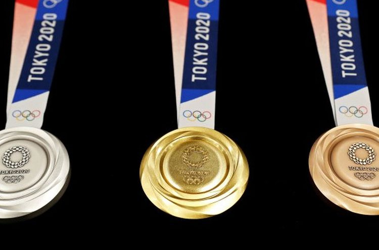Medali Olimpiade Tokyo 2020 Resmi Diluncurkan