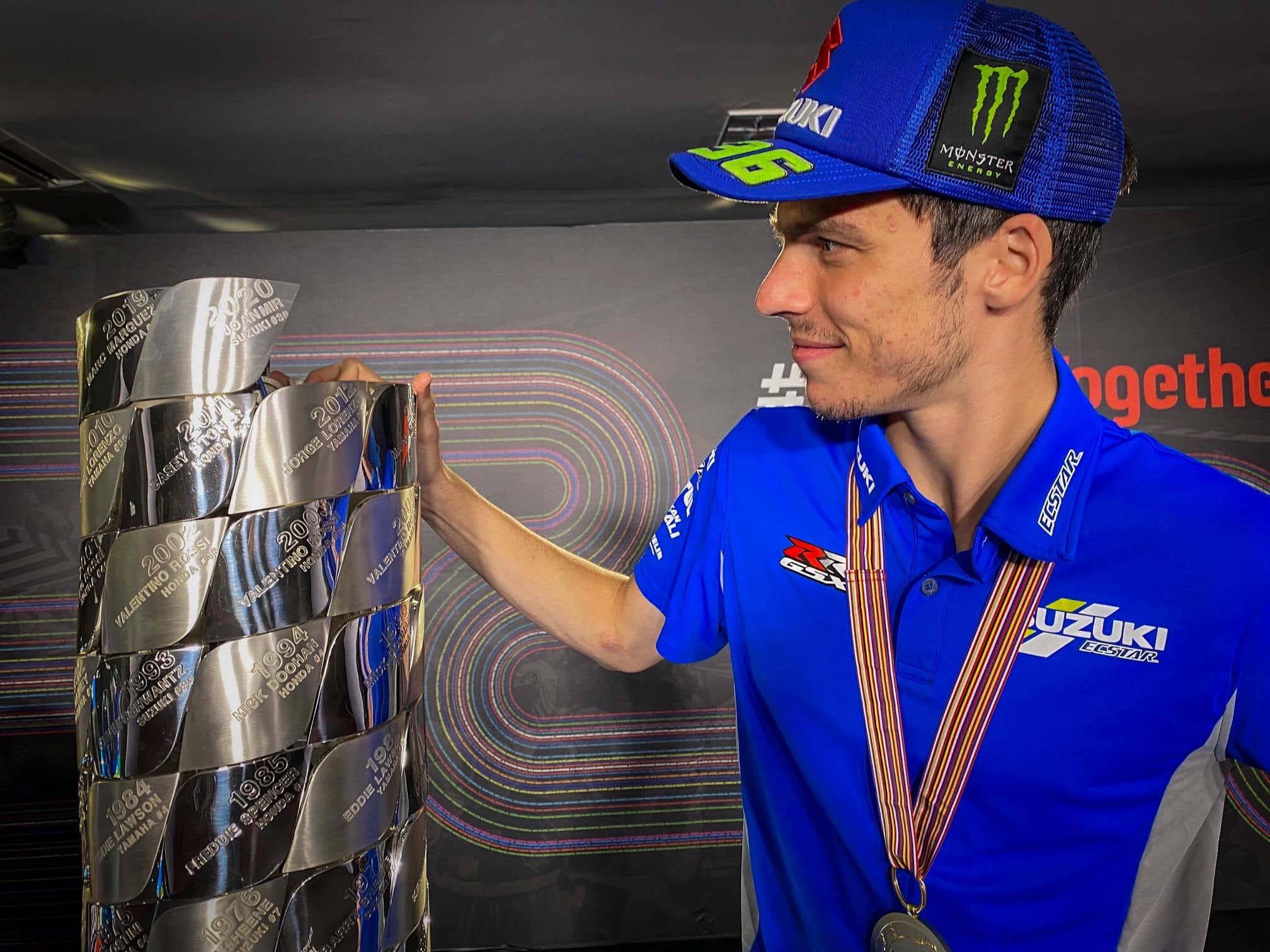 MotoGP Rilis Line Up Sementara, Apakah Joan Mir Kenakan Nomor 1?